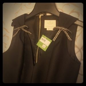 Kate Spade Bow embellished dress
